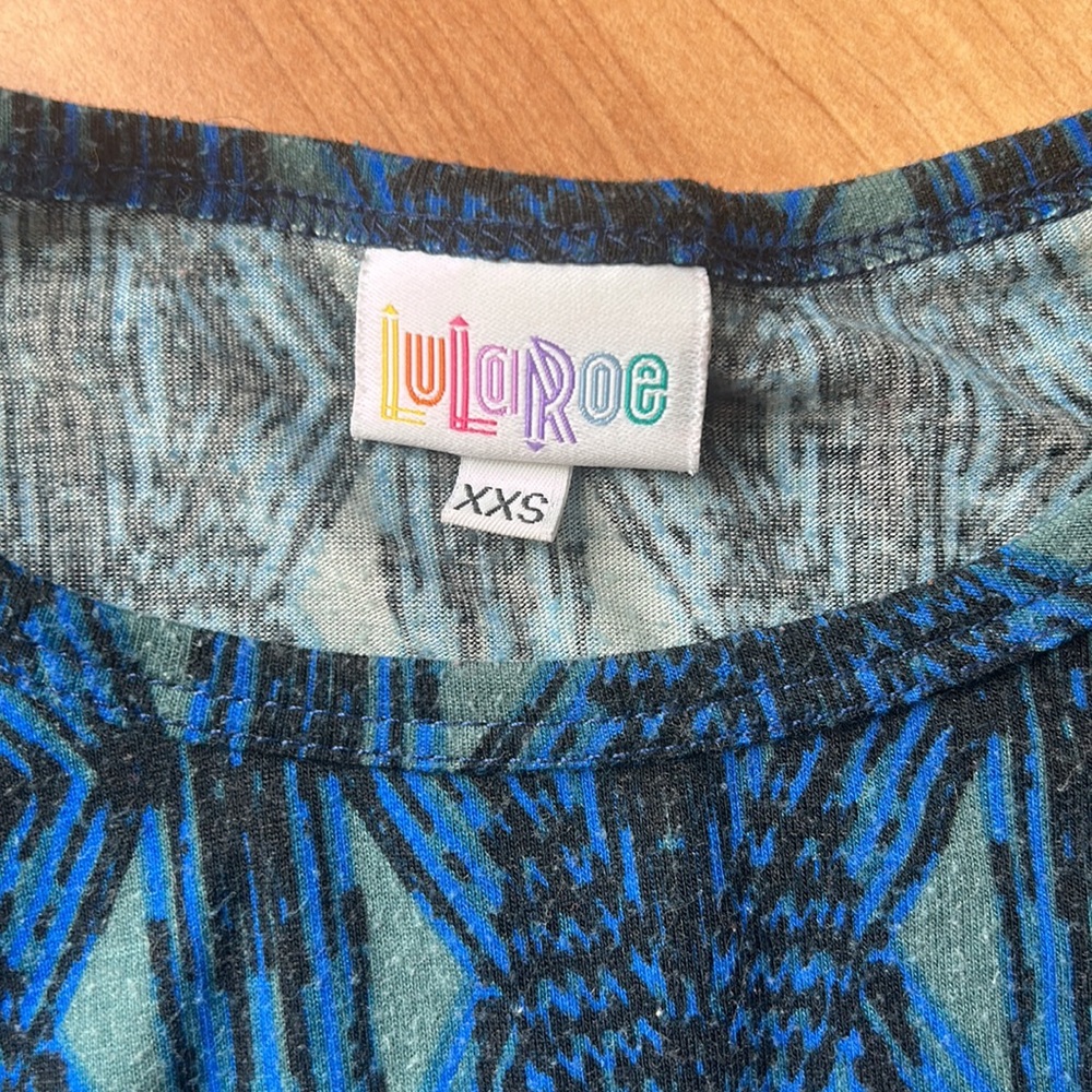 LuLaRoe Women’s Tunic xxs - Picture 2 of 2